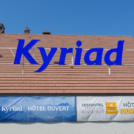 Kyriad Chantilly Sud - Luzarches Шомонтель Экстерьер фото