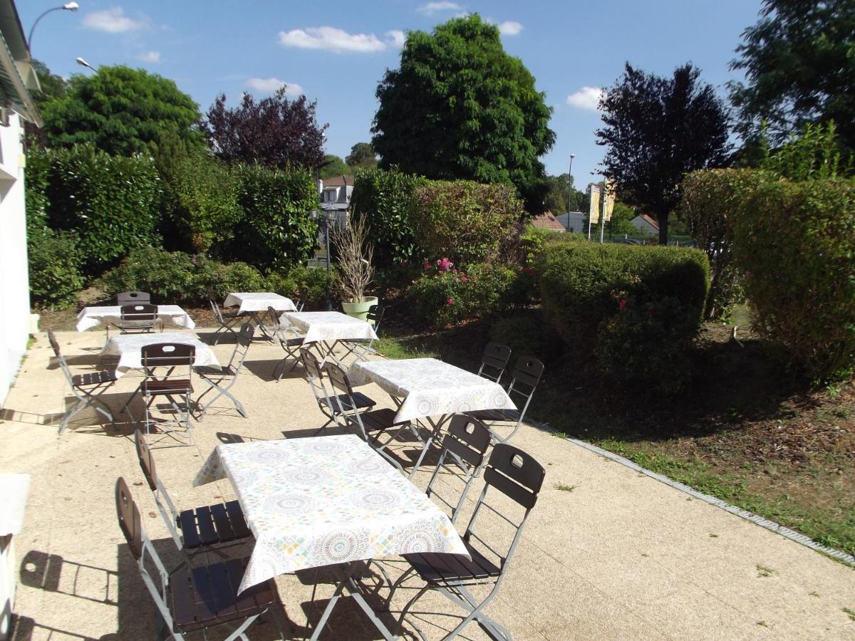 Kyriad Chantilly Sud - Luzarches Шомонтель Экстерьер фото