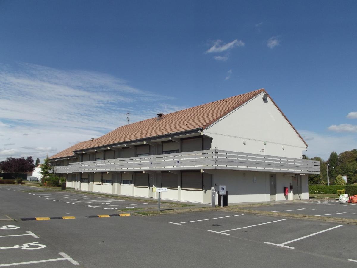 Kyriad Chantilly Sud - Luzarches Шомонтель Экстерьер фото