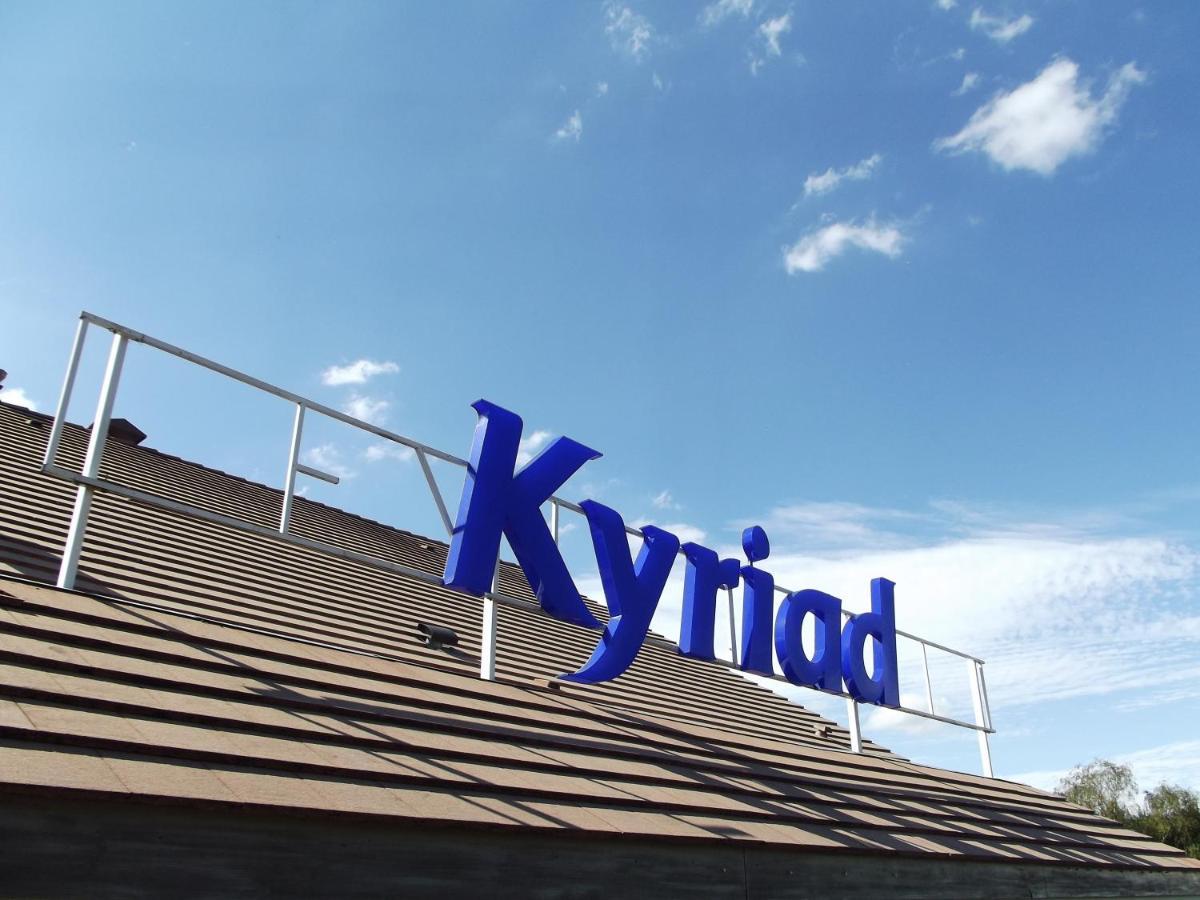 Kyriad Chantilly Sud - Luzarches Шомонтель Экстерьер фото