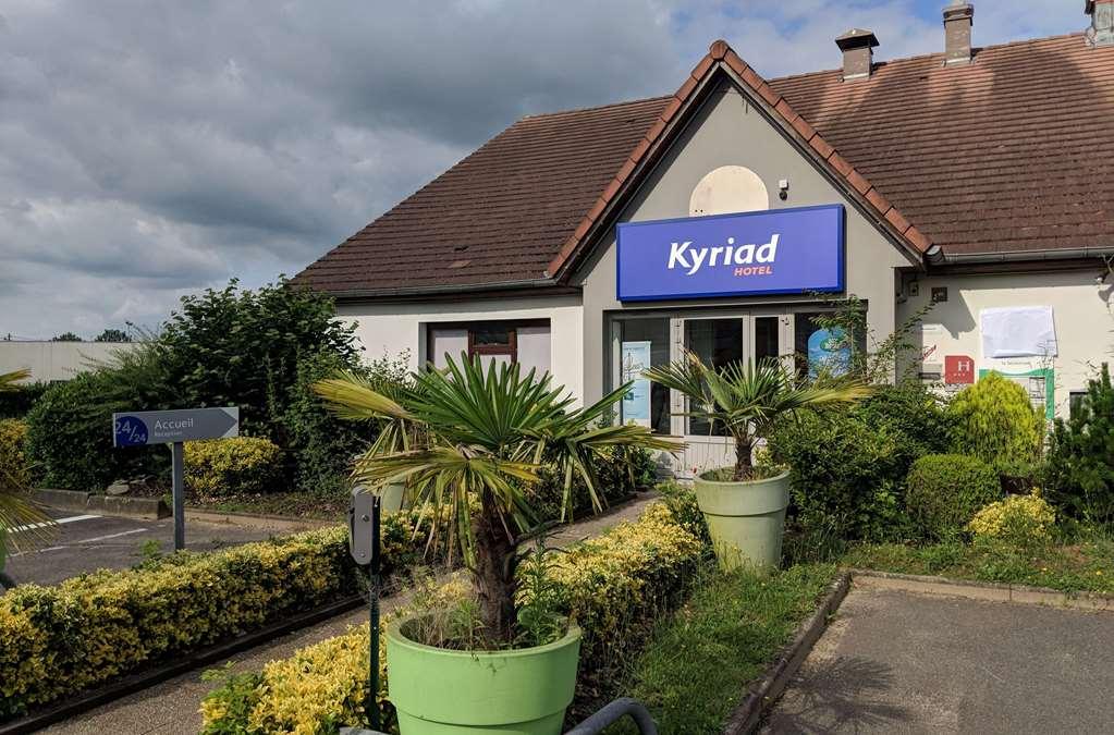 Kyriad Chantilly Sud - Luzarches Шомонтель Экстерьер фото