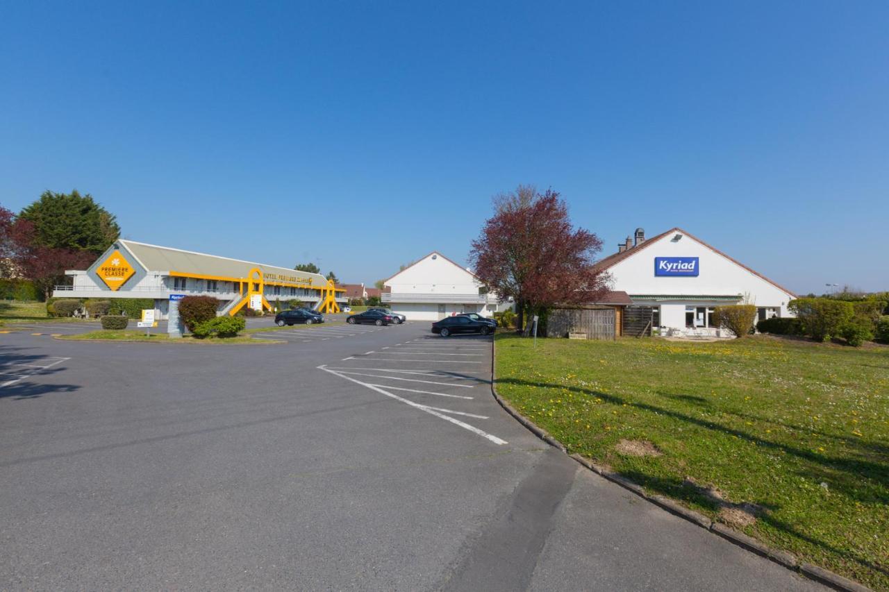 Kyriad Chantilly Sud - Luzarches Шомонтель Экстерьер фото