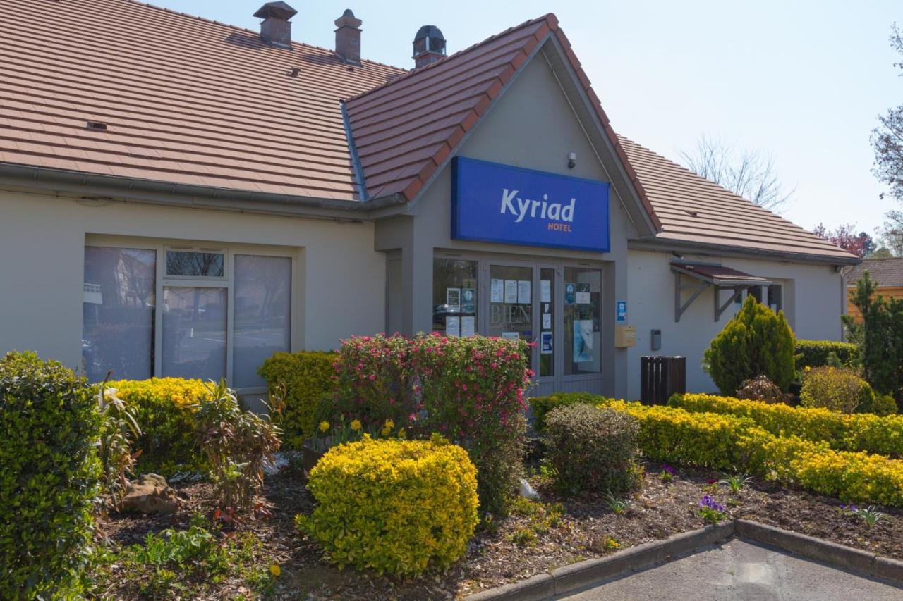Kyriad Chantilly Sud - Luzarches Шомонтель Экстерьер фото