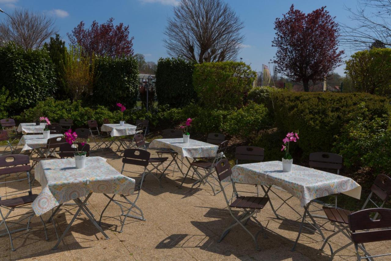 Kyriad Chantilly Sud - Luzarches Шомонтель Экстерьер фото