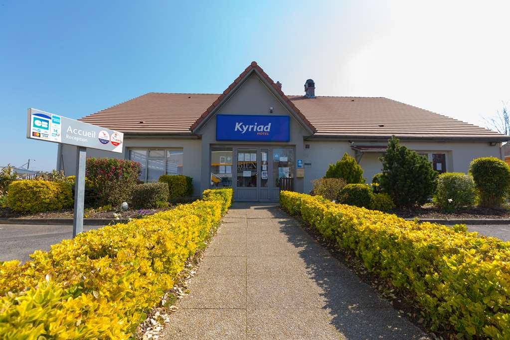 Kyriad Chantilly Sud - Luzarches Шомонтель Экстерьер фото