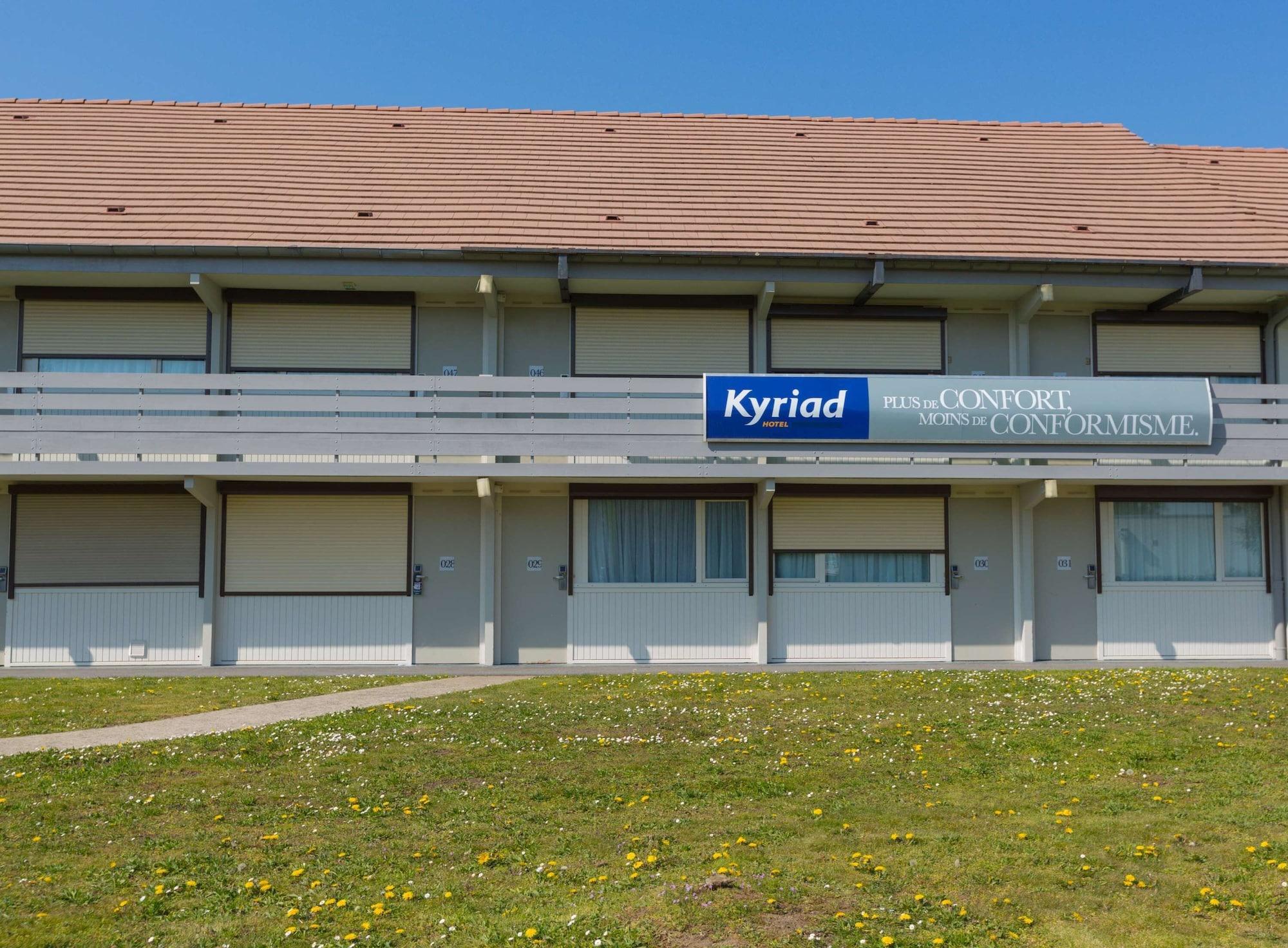Kyriad Chantilly Sud - Luzarches Шомонтель Экстерьер фото