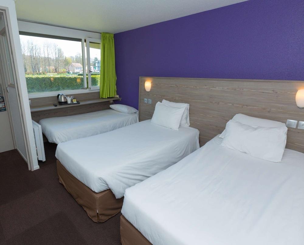 Kyriad Chantilly Sud - Luzarches Шомонтель Экстерьер фото