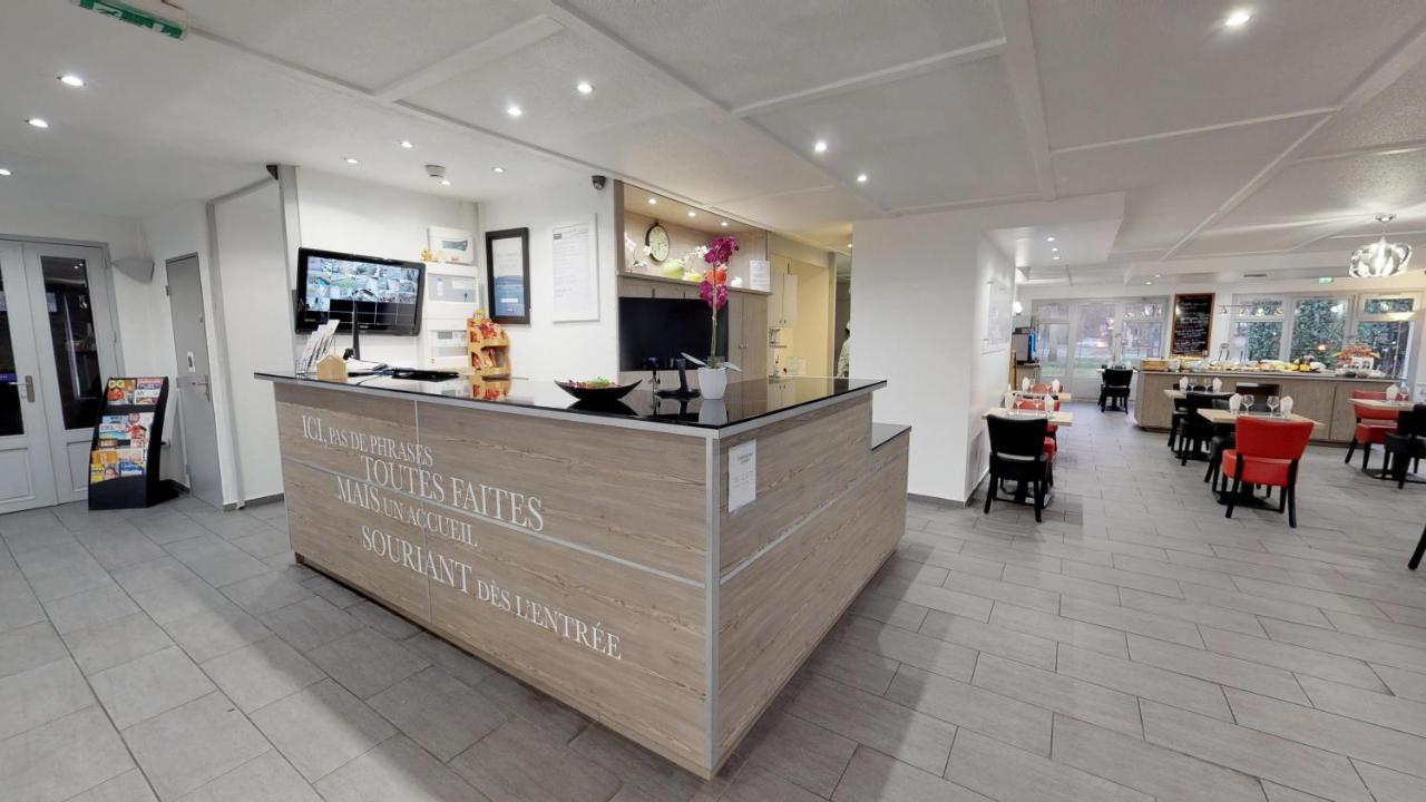 Kyriad Chantilly Sud - Luzarches Шомонтель Экстерьер фото